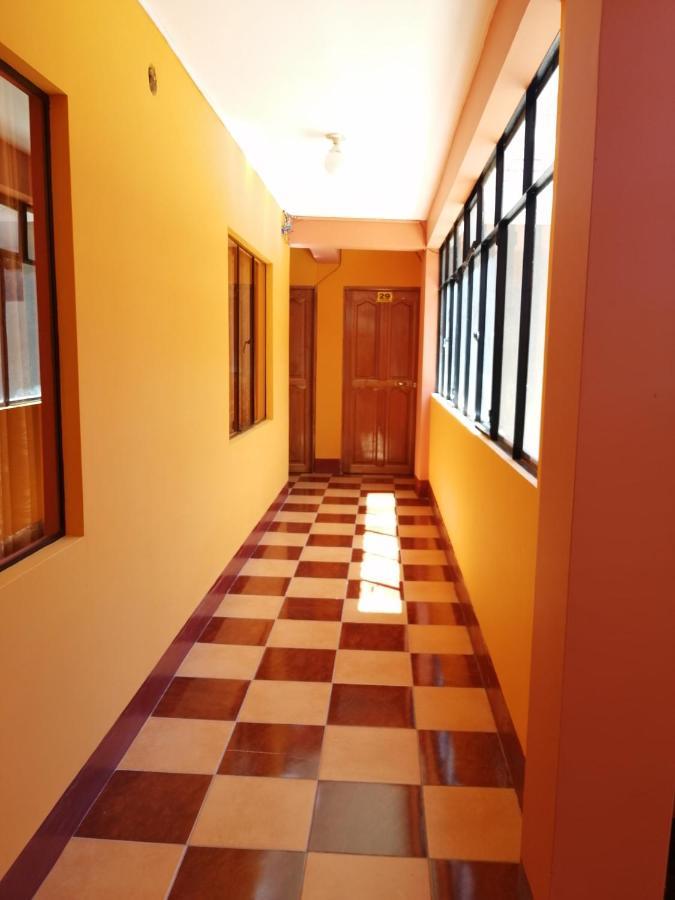 Olas Del Titicaca Backpackers Hostel Копакабана Экстерьер фото