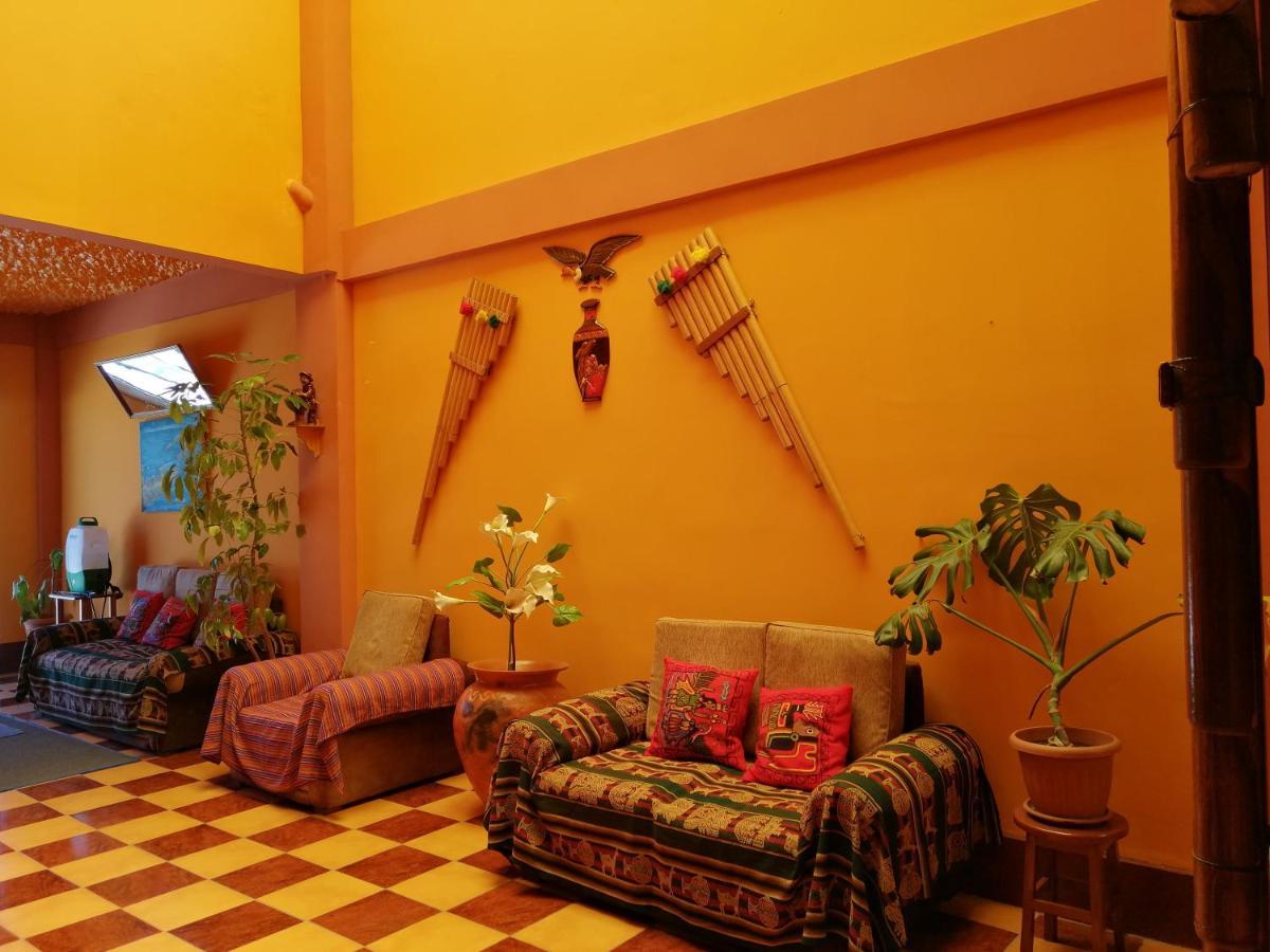 Olas Del Titicaca Backpackers Hostel Копакабана Экстерьер фото
