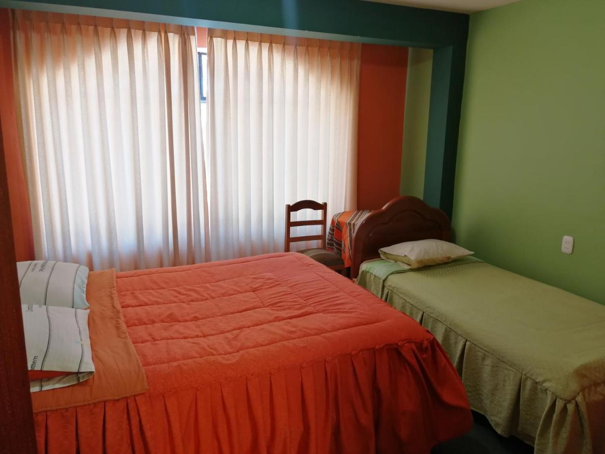 Olas Del Titicaca Backpackers Hostel Копакабана Экстерьер фото