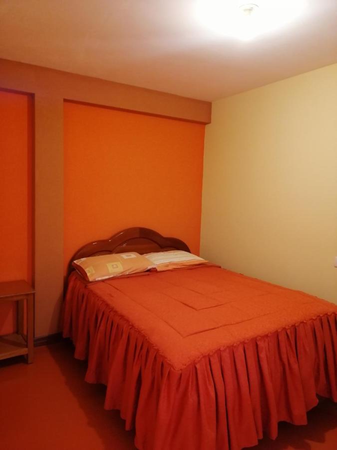 Olas Del Titicaca Backpackers Hostel Копакабана Экстерьер фото