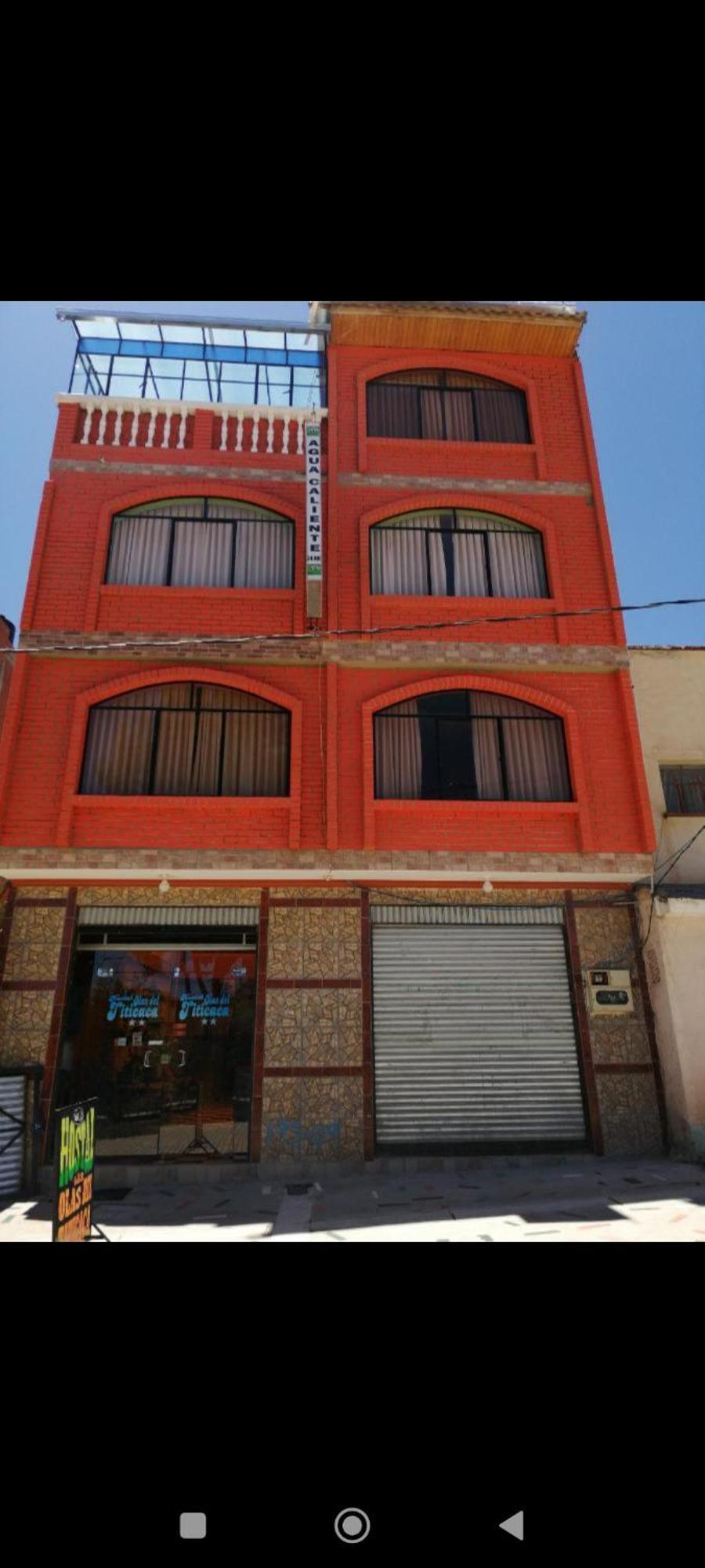 Olas Del Titicaca Backpackers Hostel Копакабана Экстерьер фото