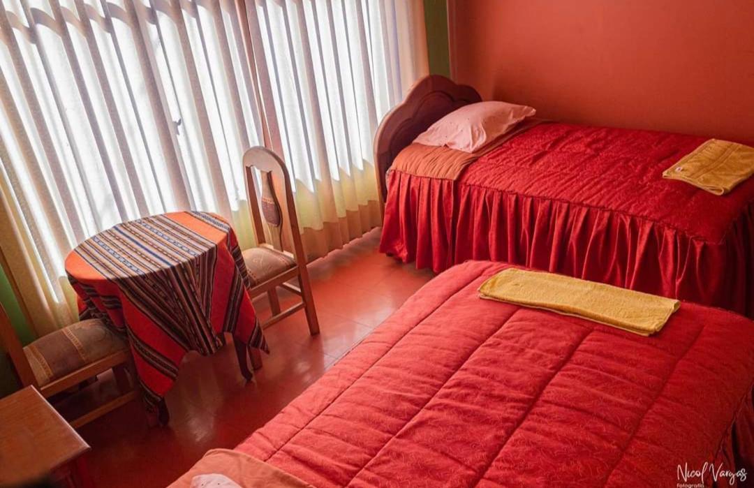 Olas Del Titicaca Backpackers Hostel Копакабана Экстерьер фото