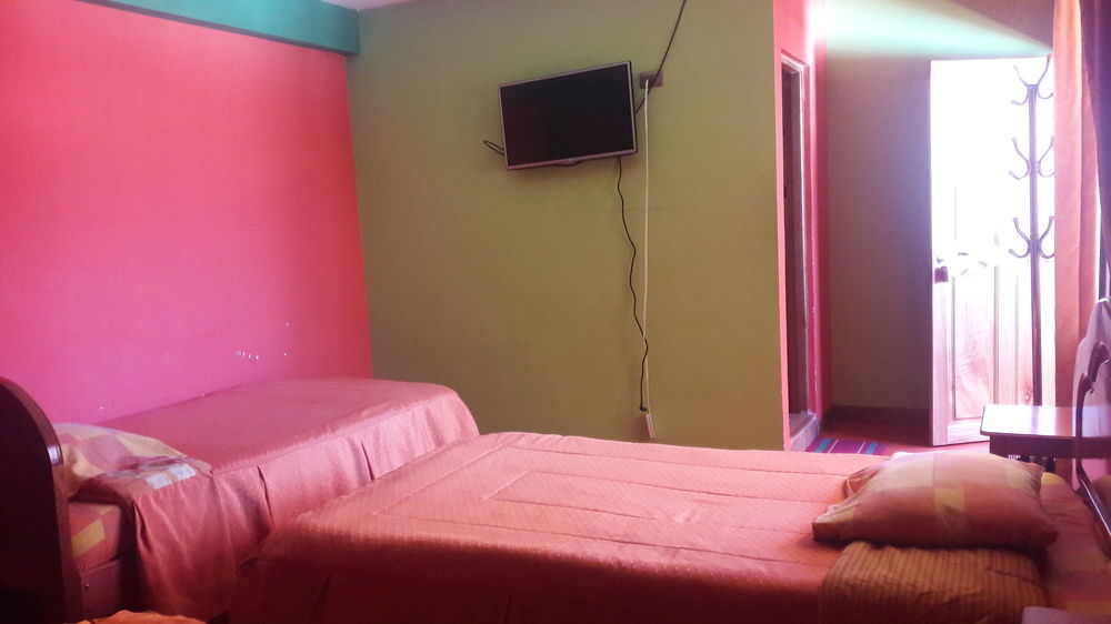 Olas Del Titicaca Backpackers Hostel Копакабана Экстерьер фото