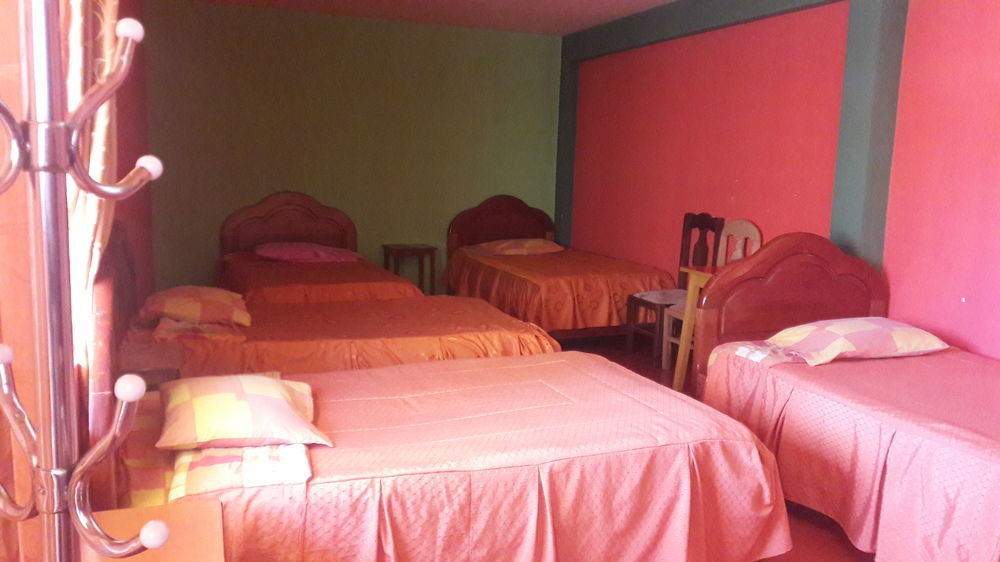 Olas Del Titicaca Backpackers Hostel Копакабана Экстерьер фото