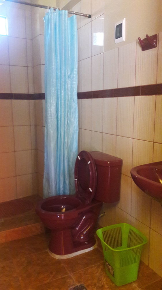 Olas Del Titicaca Backpackers Hostel Копакабана Экстерьер фото