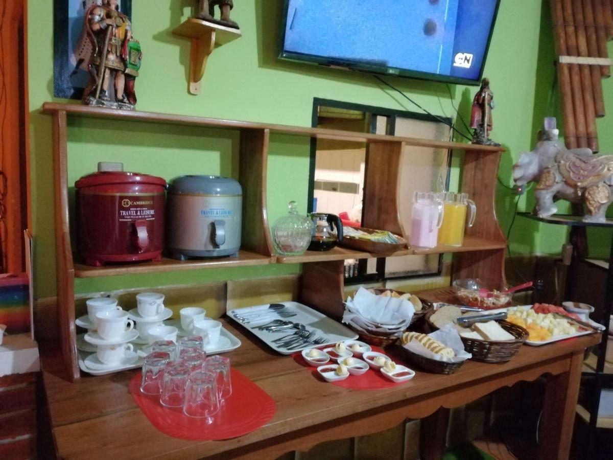 Olas Del Titicaca Backpackers Hostel Копакабана Экстерьер фото