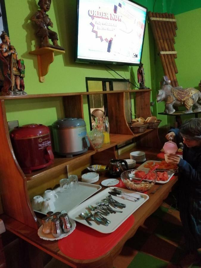 Olas Del Titicaca Backpackers Hostel Копакабана Экстерьер фото